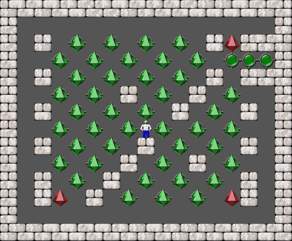 Sokoban Eric F. Tchong Arranged level 84